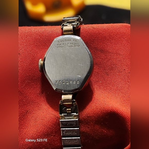 Vintage 50s Bulova M6. 10kt R.G.F ladies watch - Picture 4 of 5